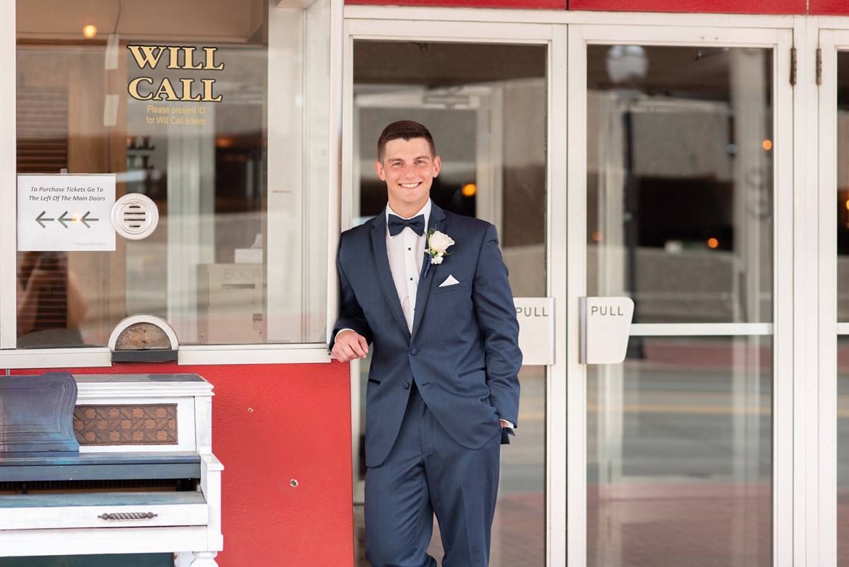 Harrie Wedding Saginaw Michigan Temple Theater St Marys Cathedral