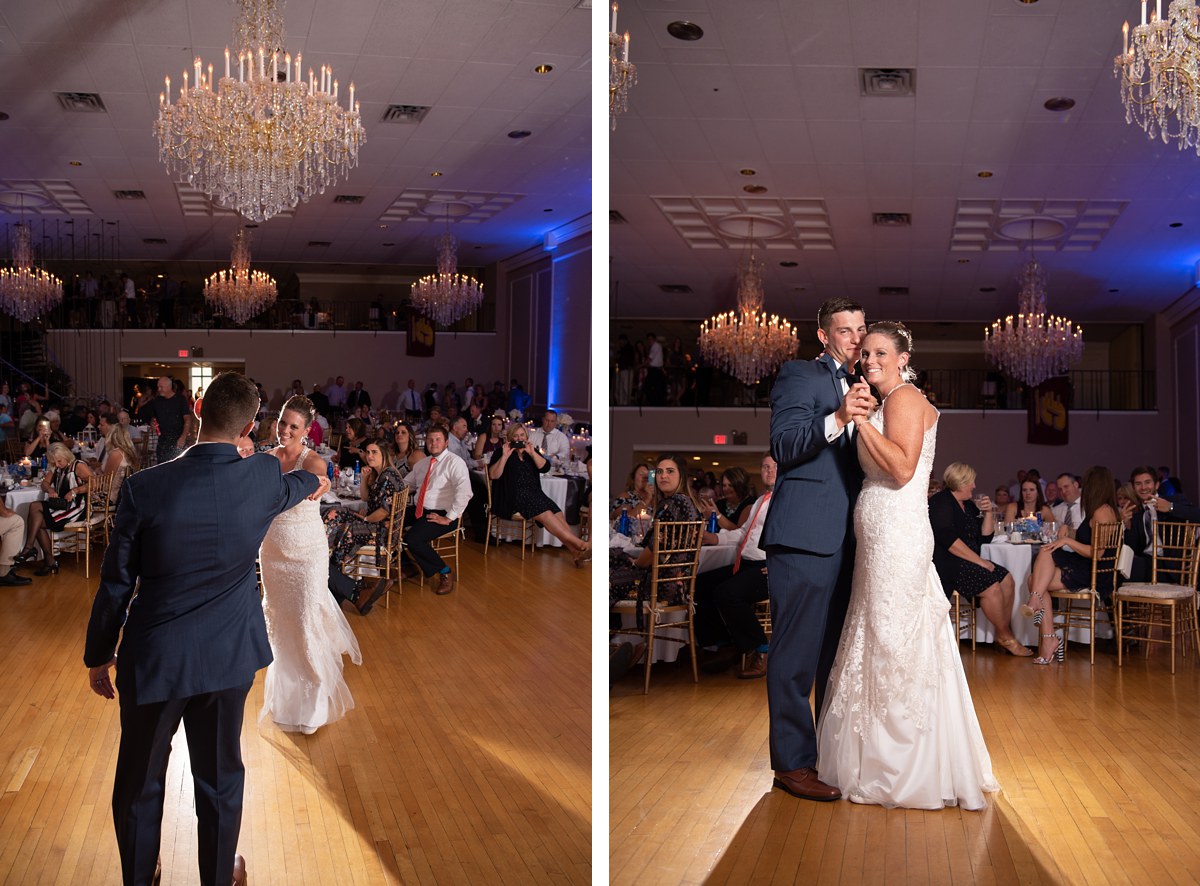 Harrie Wedding Saginaw Michigan Temple Theater St Marys Cathedral