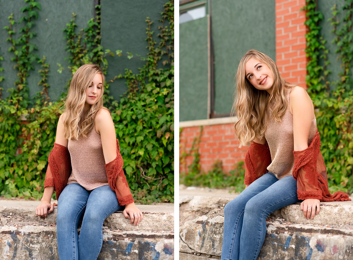 Rachel Vos Detroit Michigan Destination Senior Session blacksheepchic photography