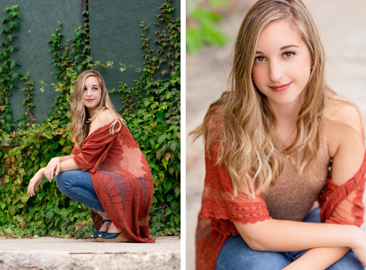 Rachel Vos Detroit Michigan Destination Senior Session blacksheepchic photography