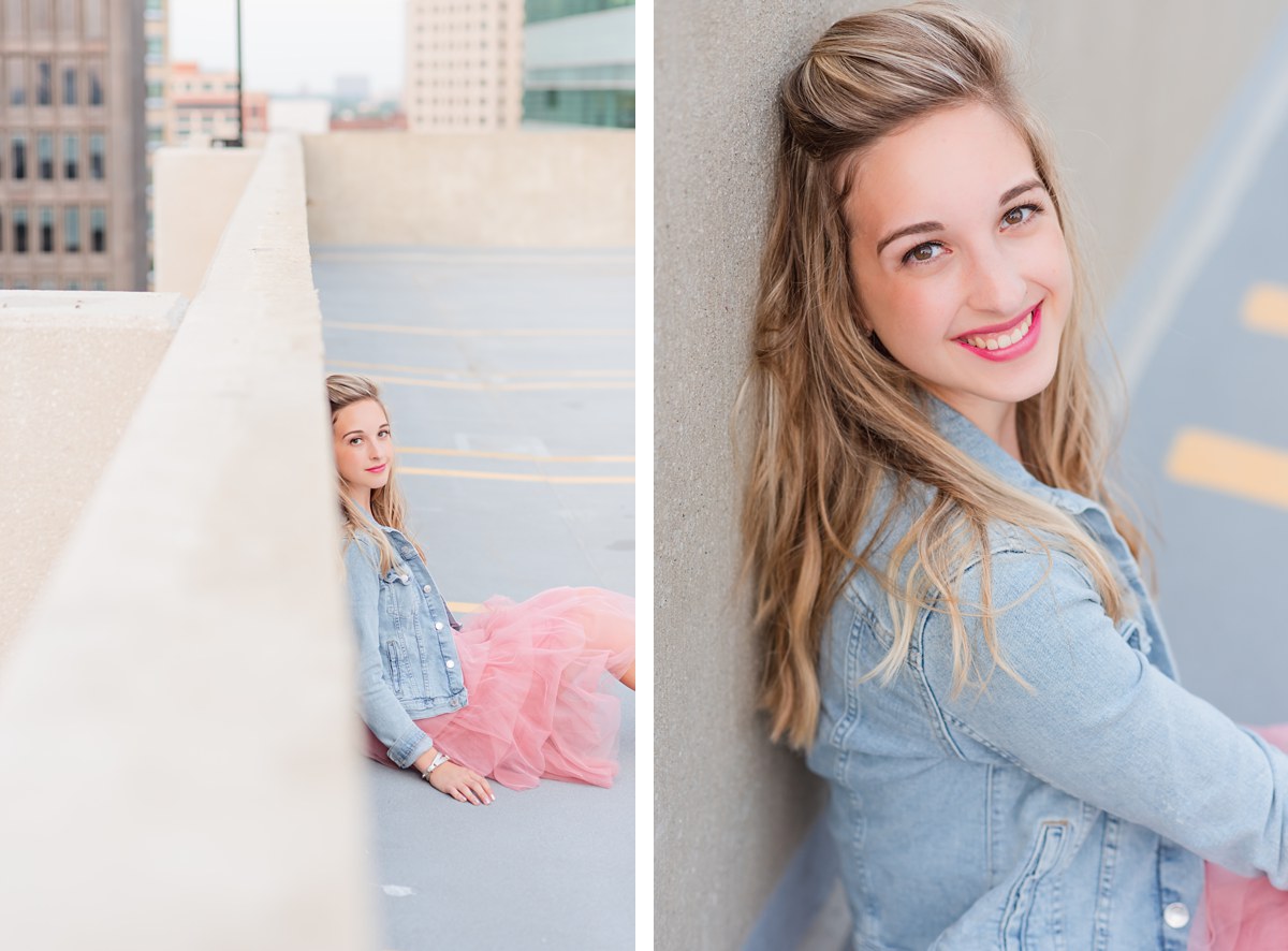 Rachel Vos Detroit Michigan Destination Senior Session blacksheepchic photography