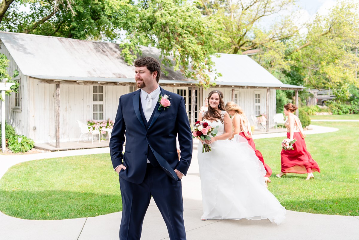 Skutt Wedding Milestone Barn Michigan Photographer