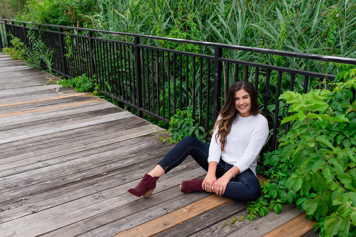 Ahyra Hartt John Glenn High School Bay City Michigan Senior Portraits