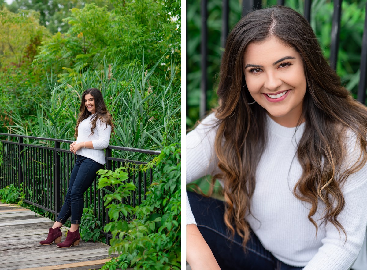 Ahyra Hartt John Glenn High School Bay City Michigan Senior Portraits