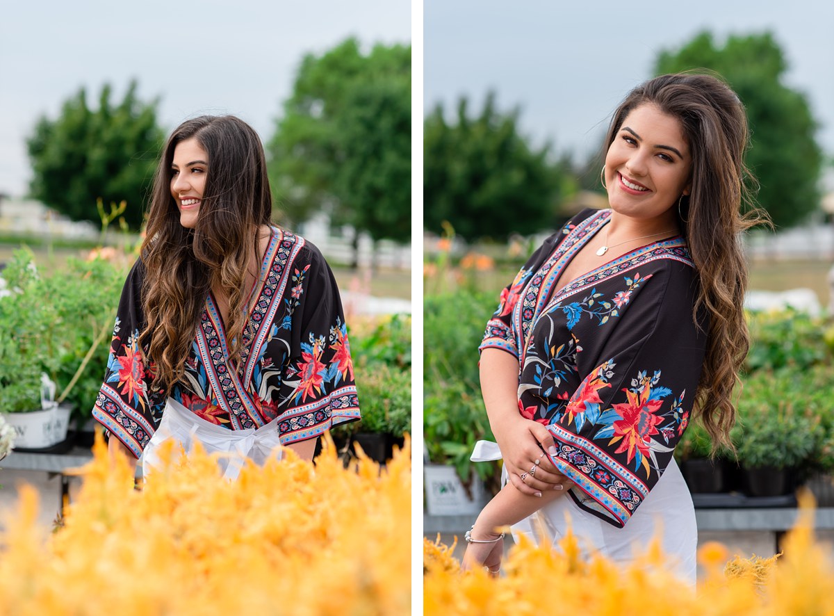 Ahyra Hartt John Glenn High School Bay City Michigan Senior Portraits