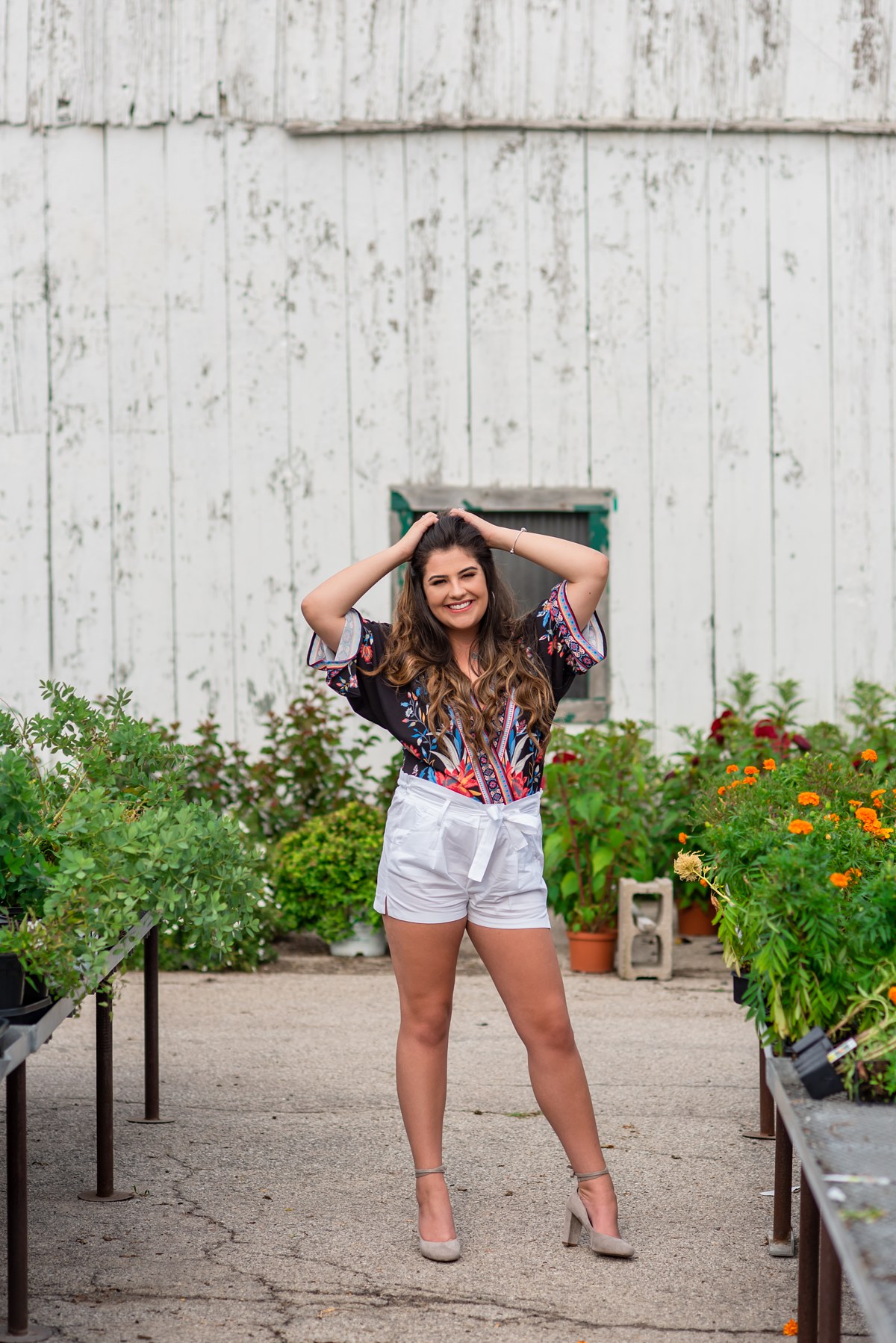 Ahyra Hartt John Glenn High School Bay City Michigan Senior Portraits