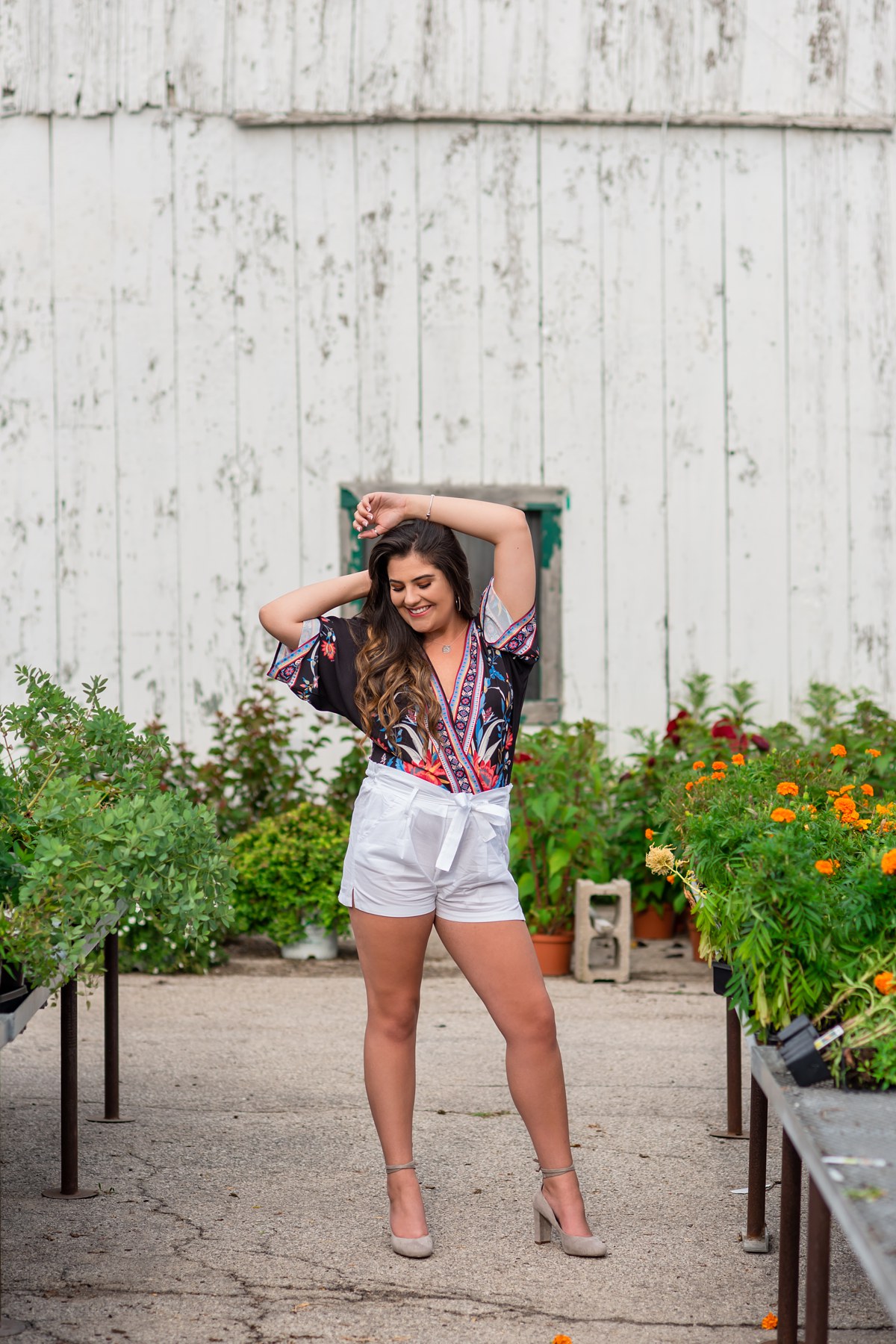 Ahyra Hartt John Glenn High School Bay City Michigan Senior Portraits