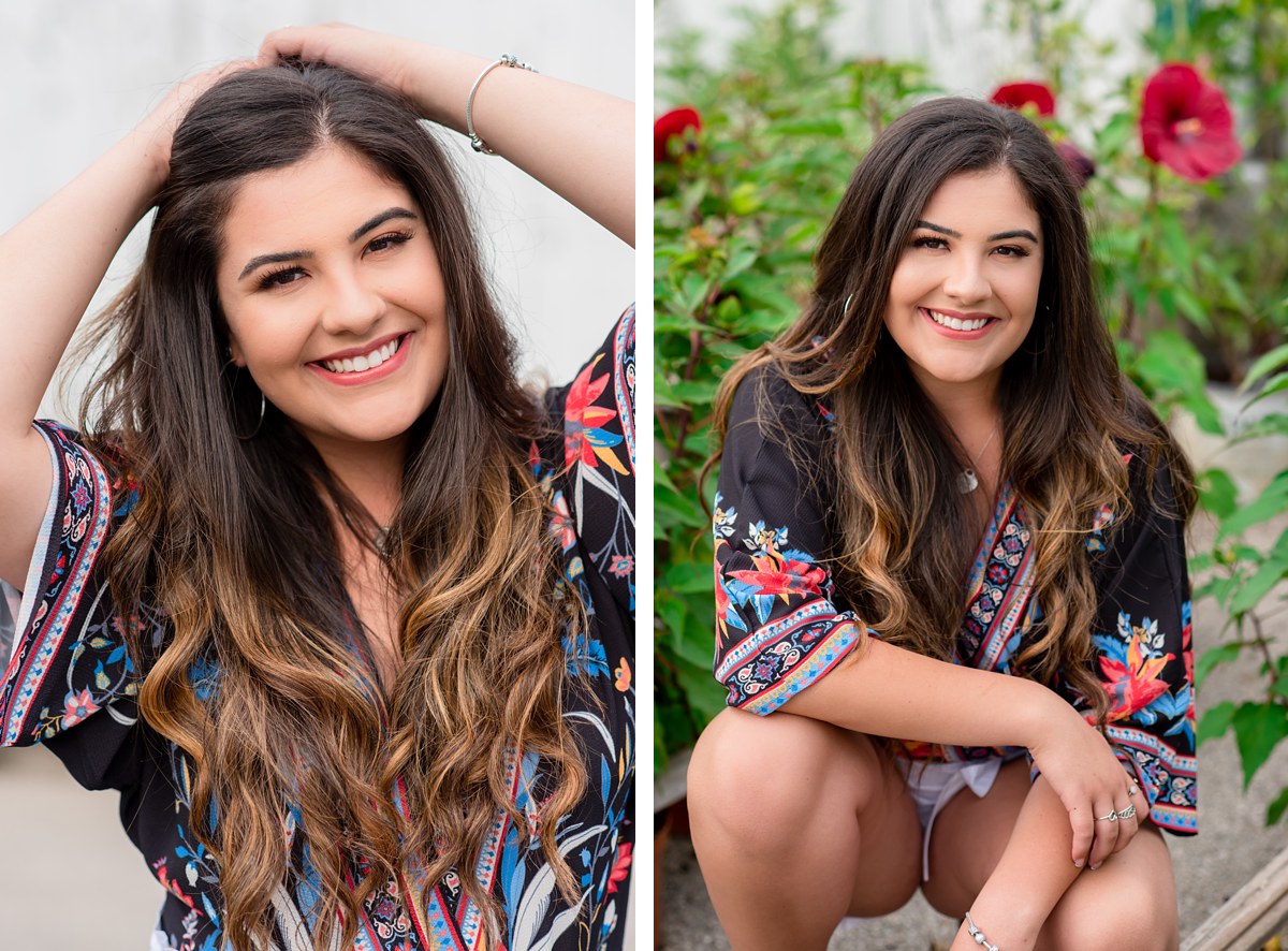 Ahyra Hartt John Glenn High School Bay City Michigan Senior Portraits