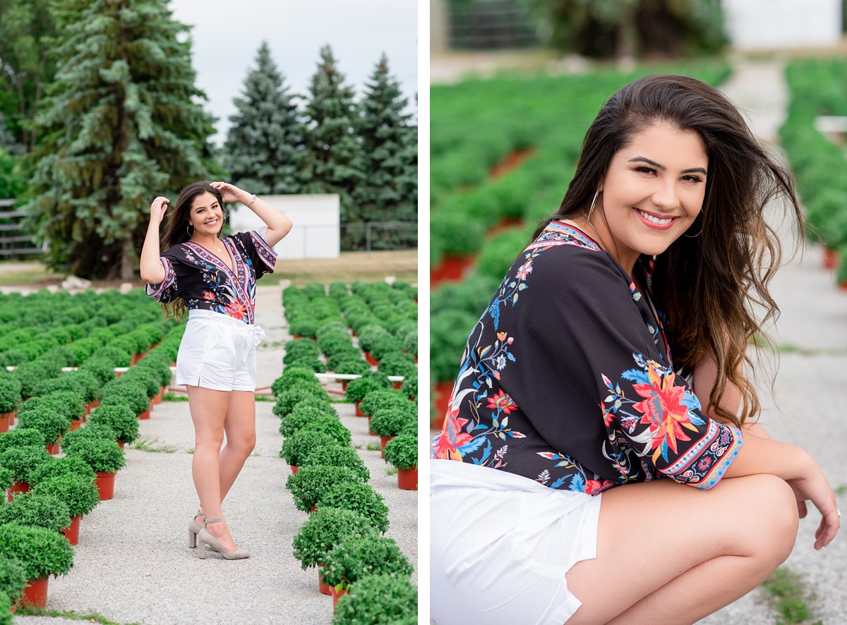 Ahyra Hartt John Glenn High School Bay City Michigan Senior Portraits