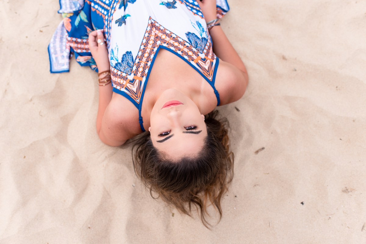 Ahyra Hartt John Glenn High School Bay City Michigan Senior Portraits