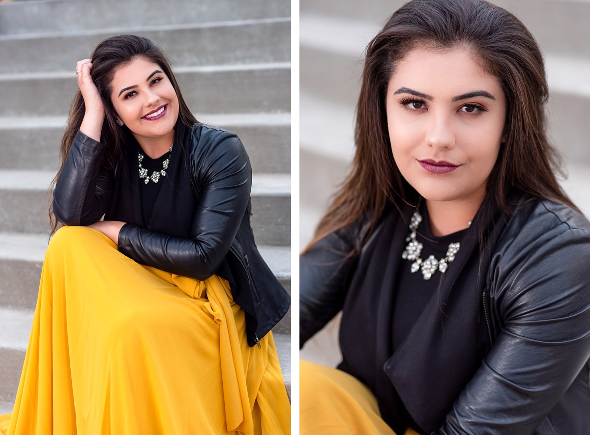 Ahyra Hartt John Glenn High School Bay City Michigan Senior Portraits