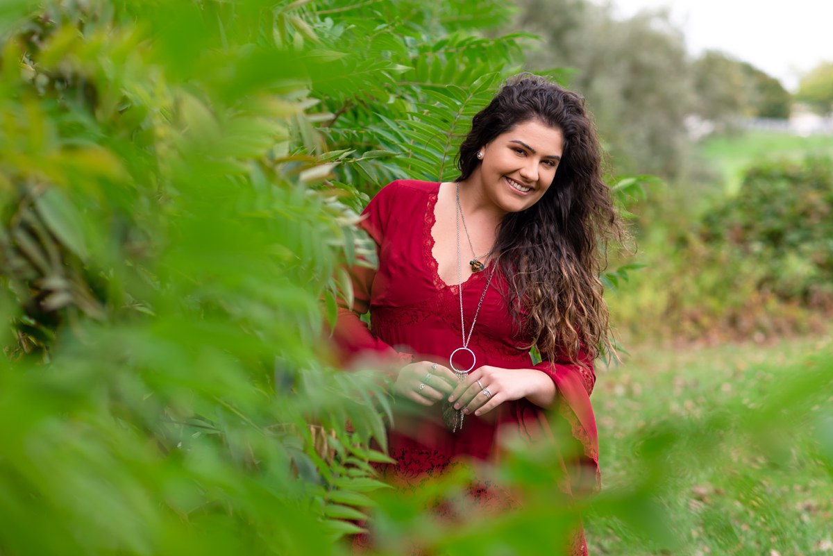 Ahyra Hartt John Glenn High School Bay City Michigan Senior Portraits