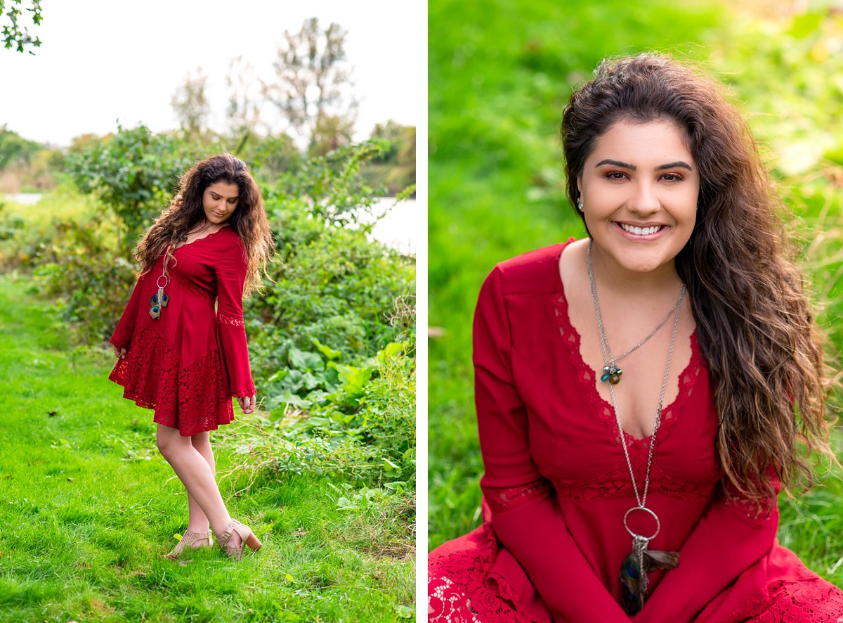 Ahyra Hartt John Glenn High School Bay City Michigan Senior Portraits