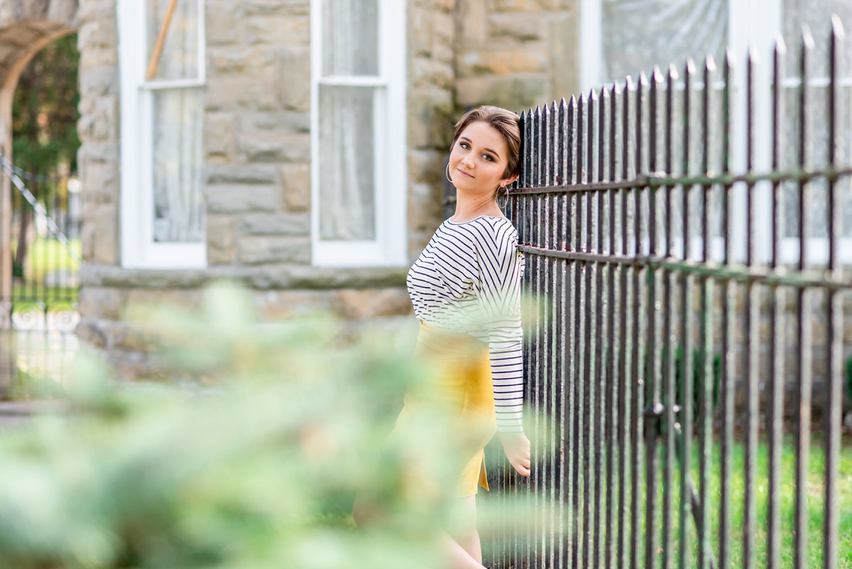 Kaitlyn Challener Midland Michigan High School Senior Photography