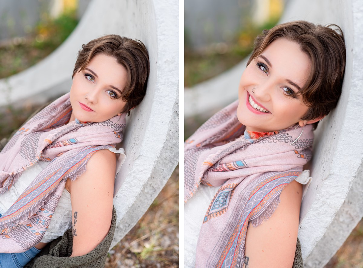 Kaitlyn Challener Midland Michigan High School Senior Photography