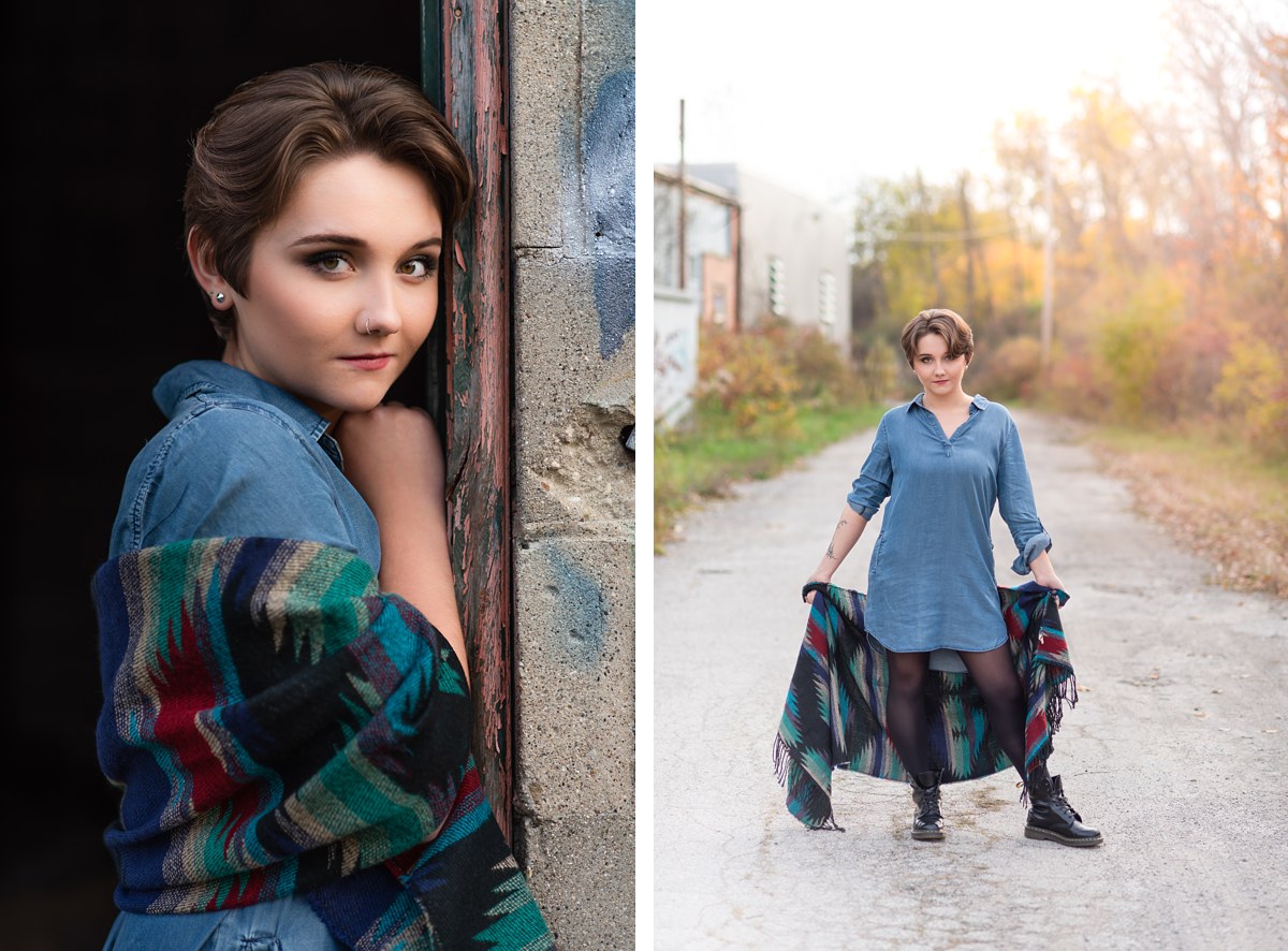 Kaitlyn Challener Midland Michigan High School Senior Photography