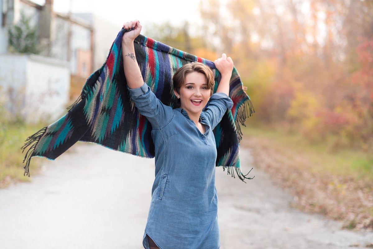 Kaitlyn Challener Midland Michigan High School Senior Photography