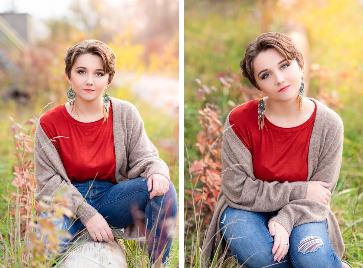 Kaitlyn Challener Midland Michigan High School Senior Photography