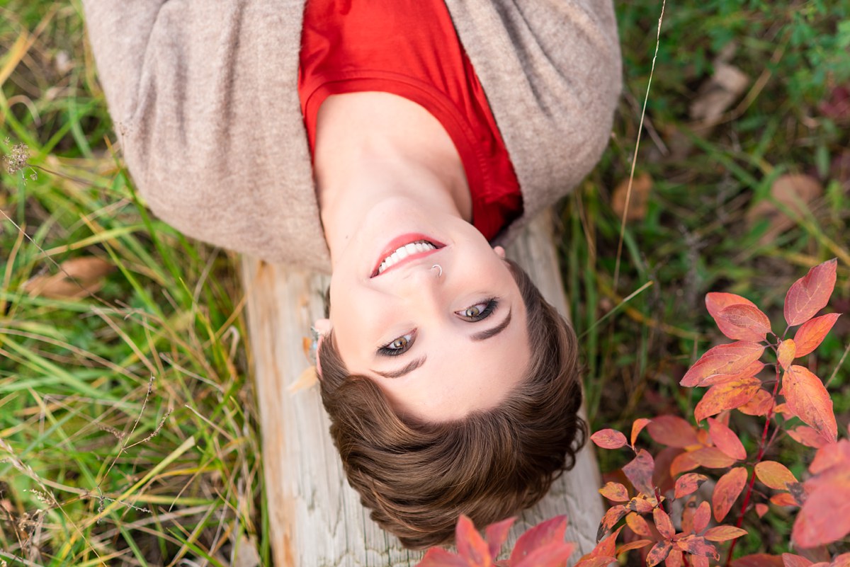 Kaitlyn Challener Midland Michigan High School Senior Photography