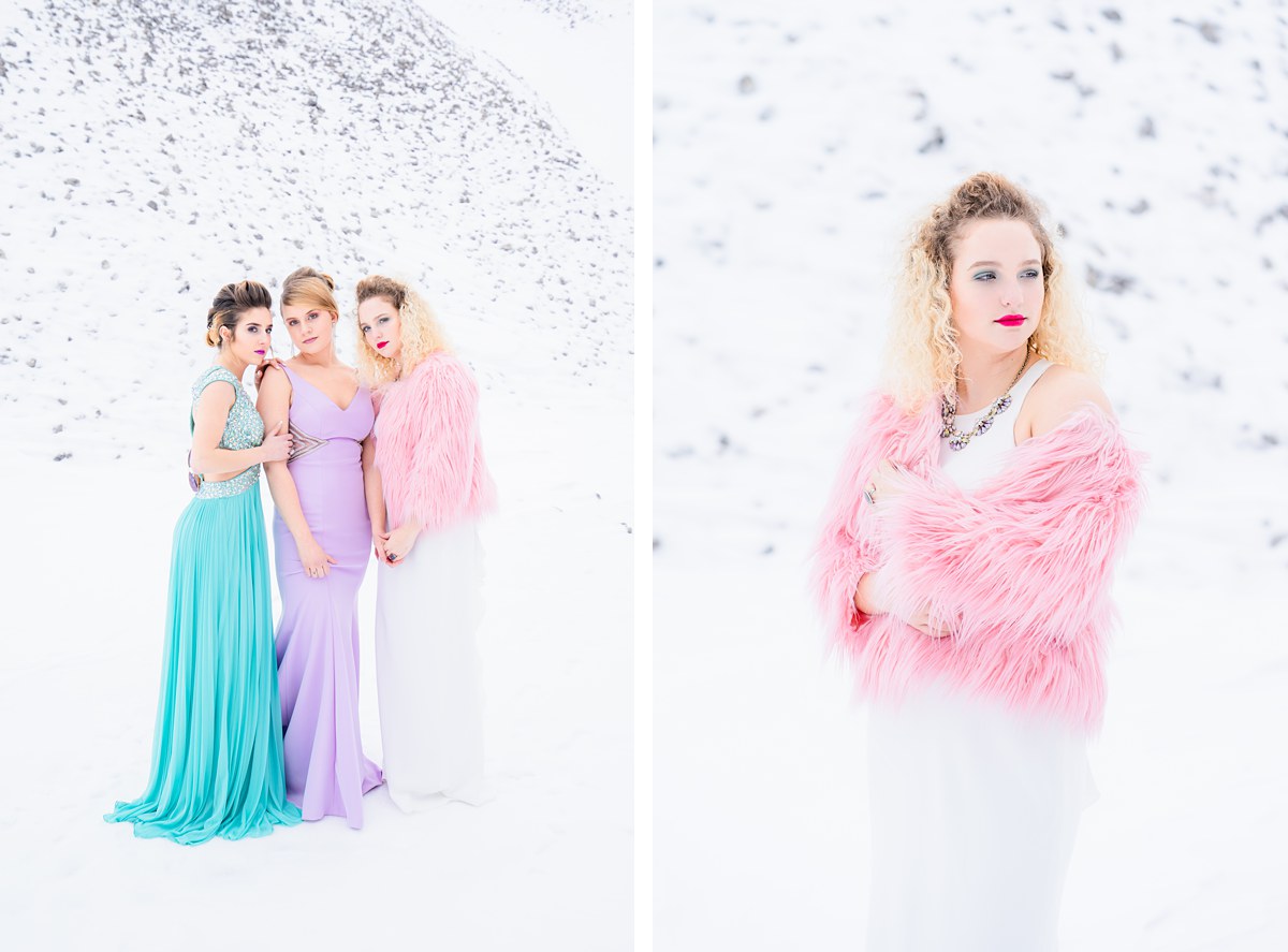 The BSC Elite Ice Queens blacksheepchic photography