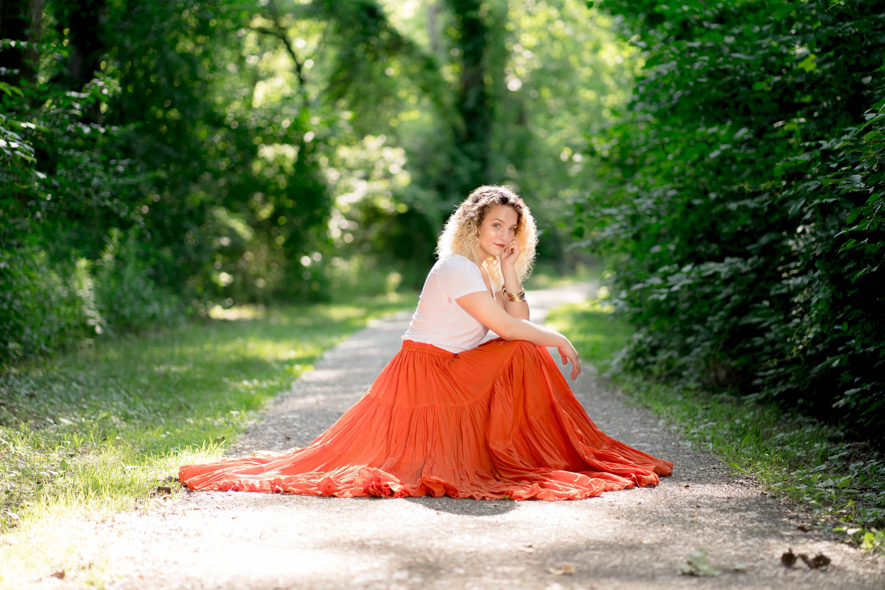 Saginaw Michigan Senior Photographer