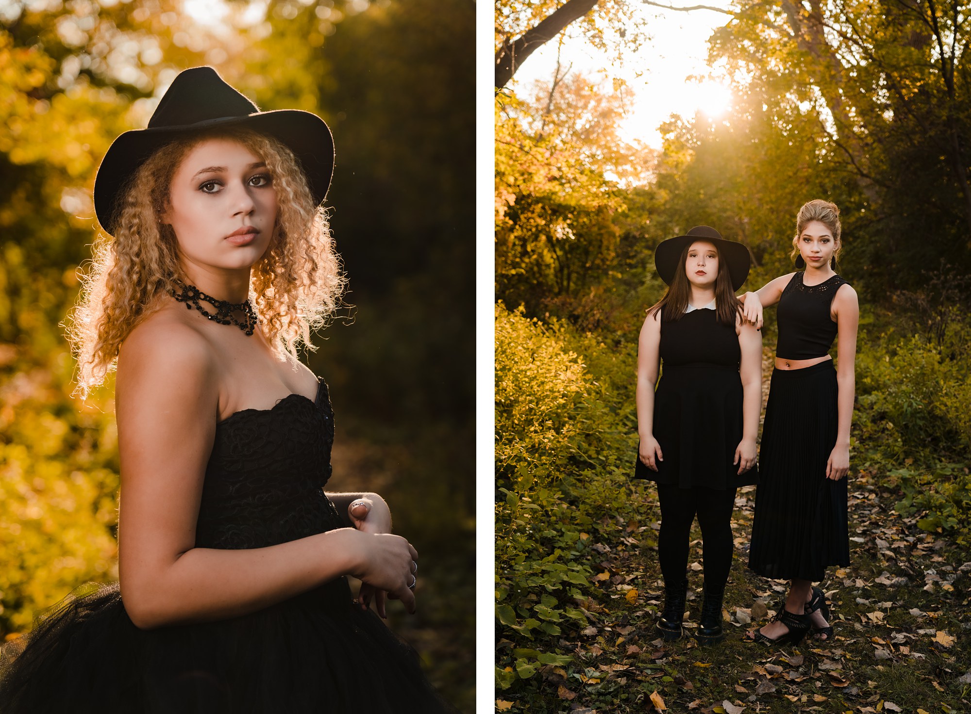 A Witchy Family Portrait Session — Lady.
